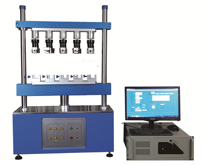 五工位插拔力試驗機(jī)